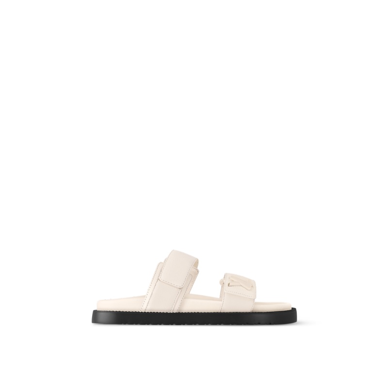 LV Sunset Flat Comfort Mule - Image 3